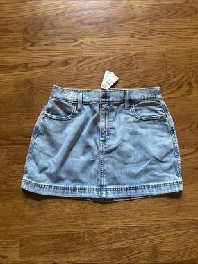 Aerie Jean skirt S